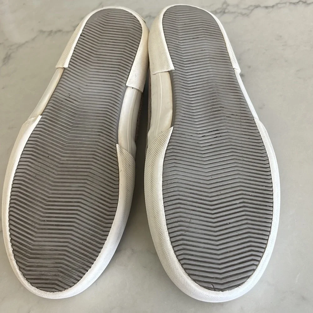 Michael Kors Leather Slippers Size 8